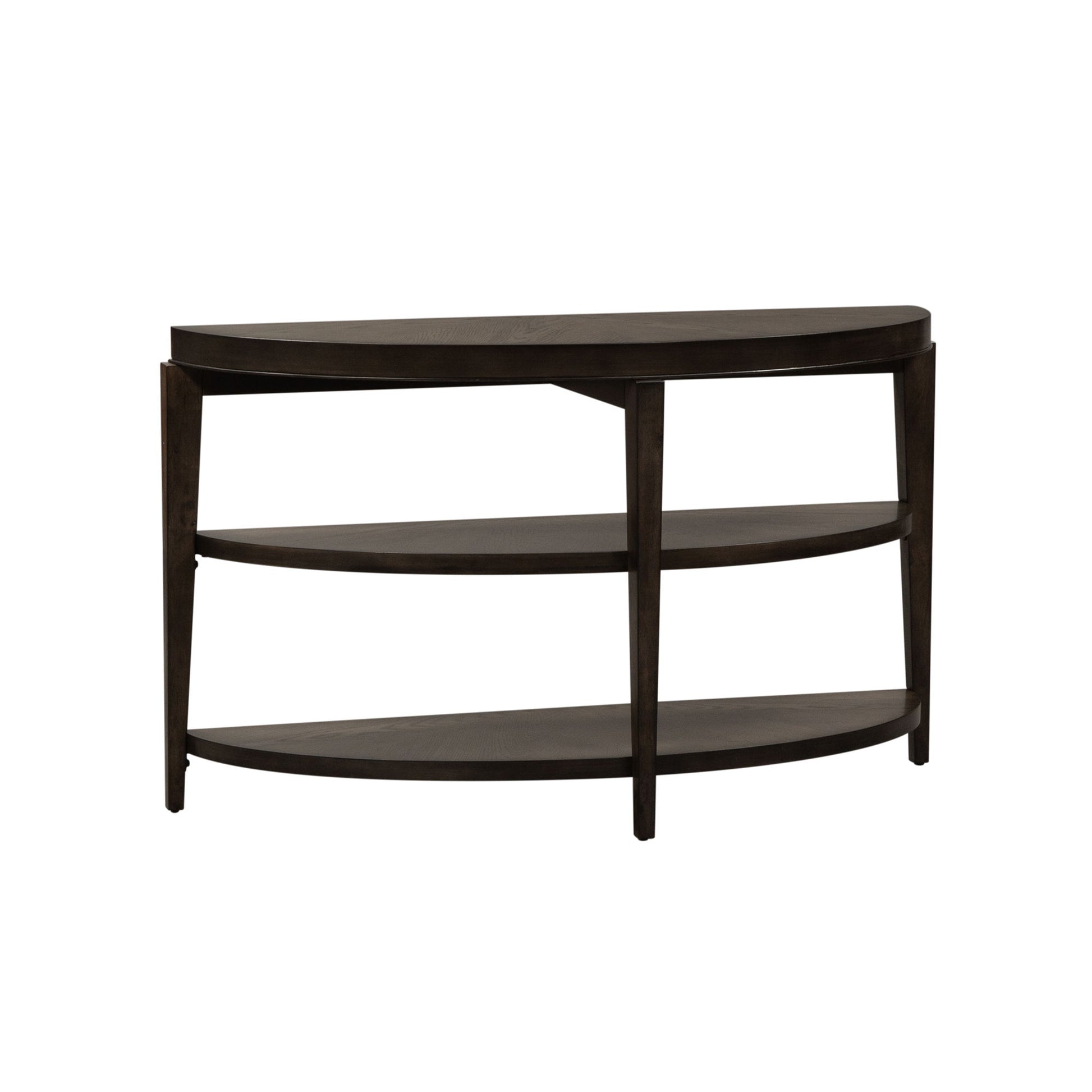 Penton - Sofa Table - Dark Brown - Hornell Furniture Outlet