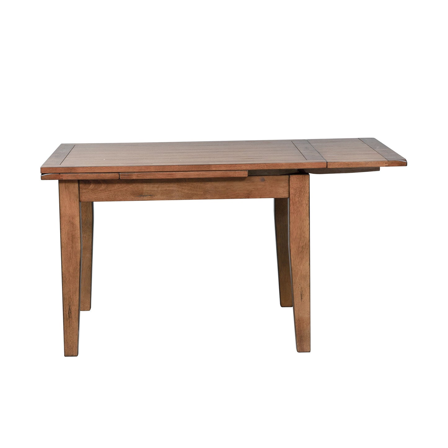Treasures - Retractable Leg Table - Light Brown - Hornell Furniture Outlet