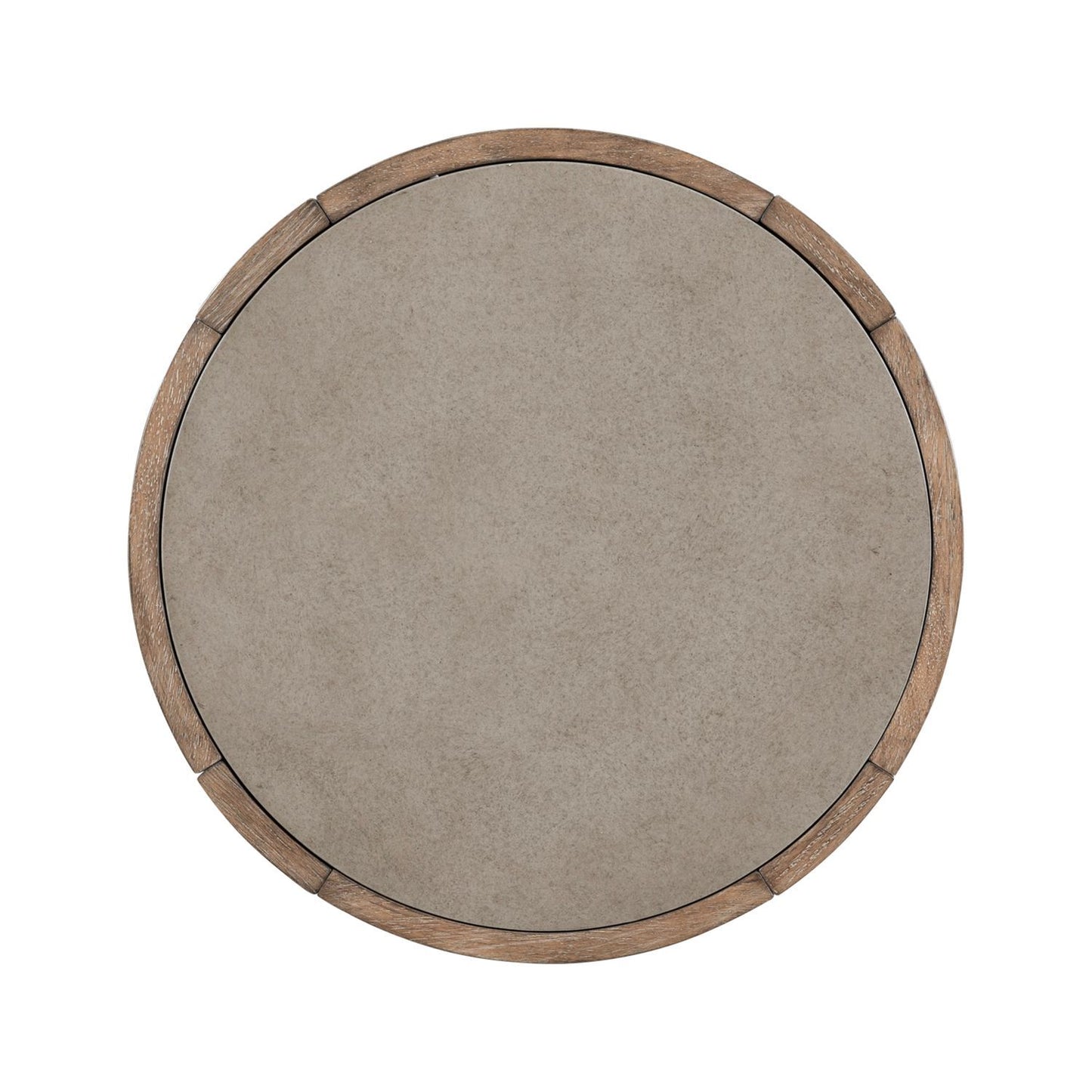 South Bend - Round Chairside Table - Brown - Hornell Furniture Outlet