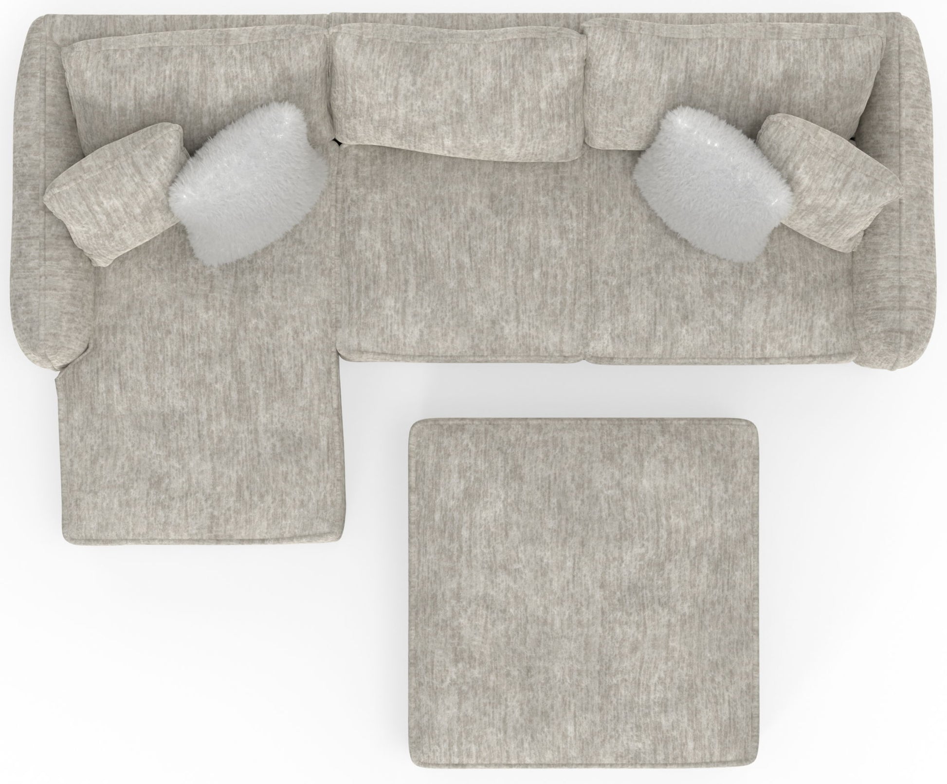 Bucktown - Sofa & Cocktail Ottoman - Hornell Furniture Outlet