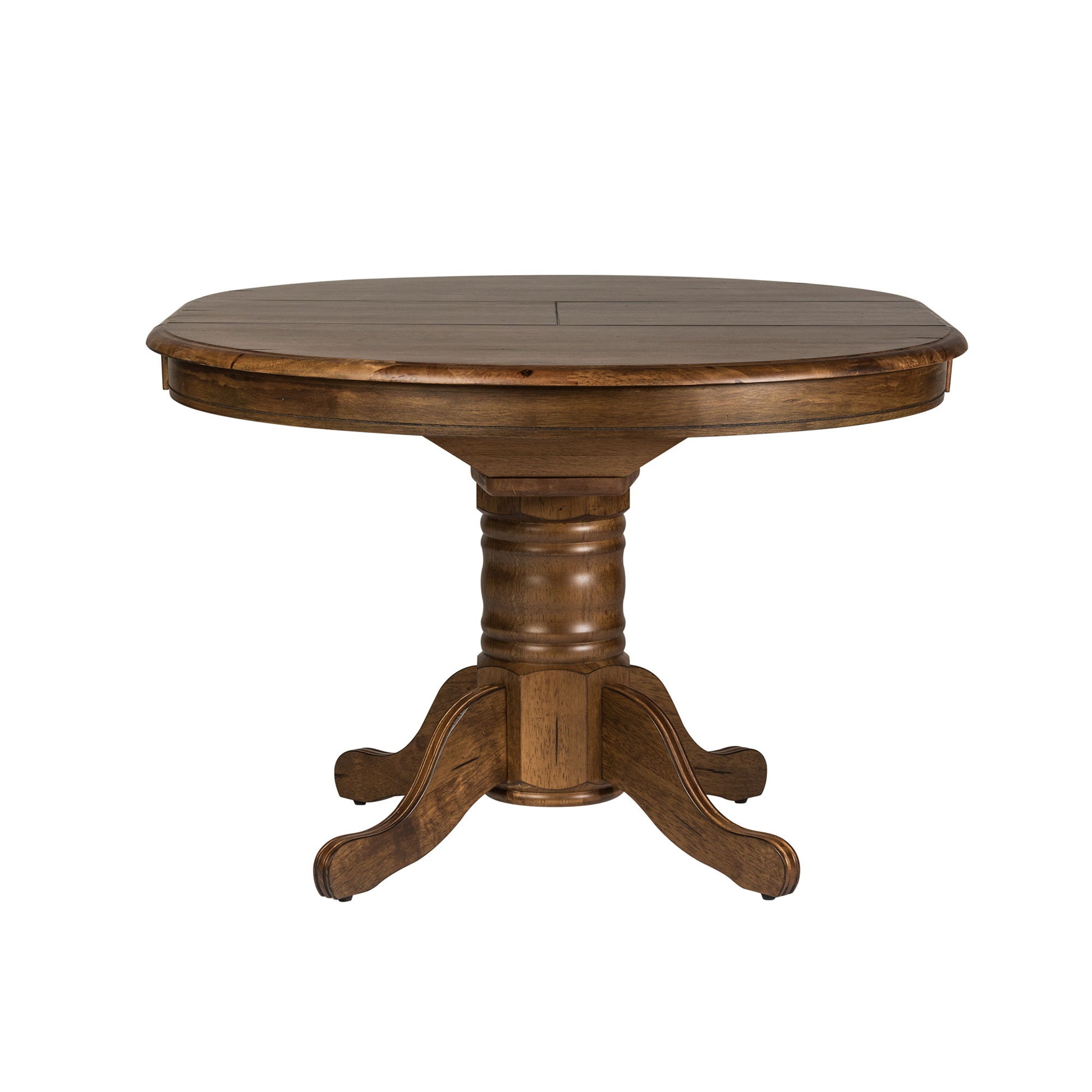 Carolina Crossing - Pedestal Table Set - Hornell Furniture Outlet