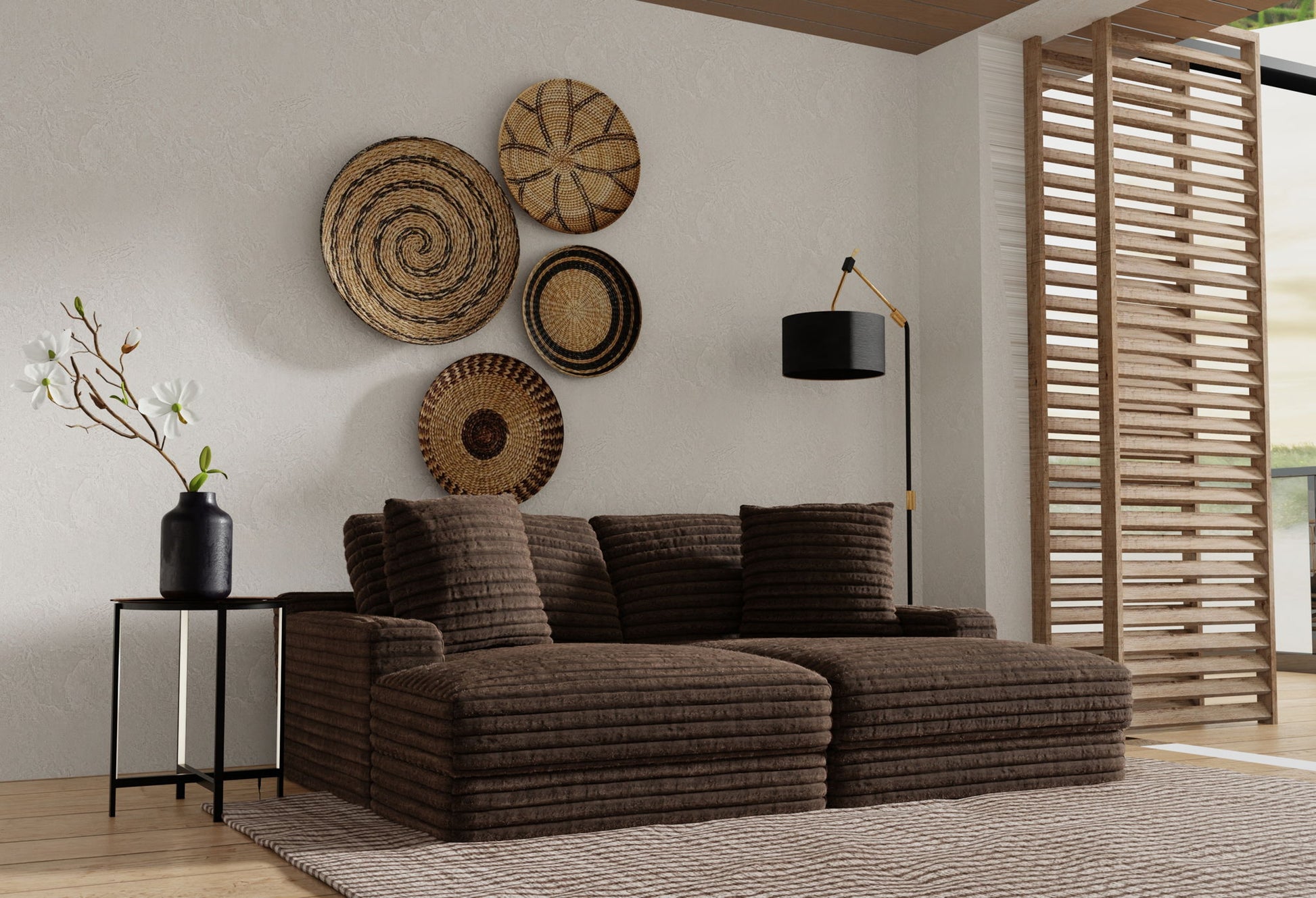 Comfrey - Sectional - Hornell Furniture Outlet