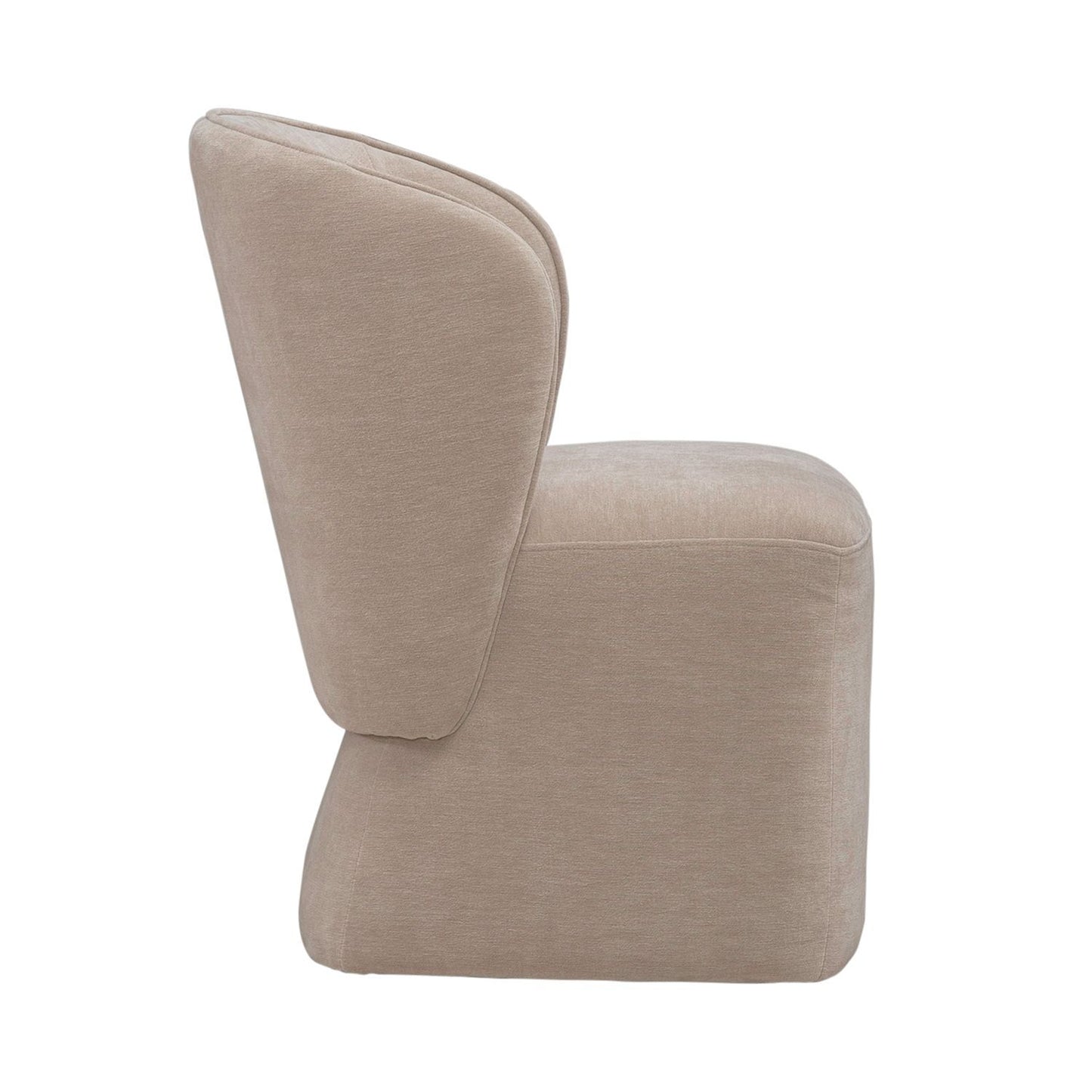 Accent Dining - Dining Chair With Casters - Hornell Furniture Outlet