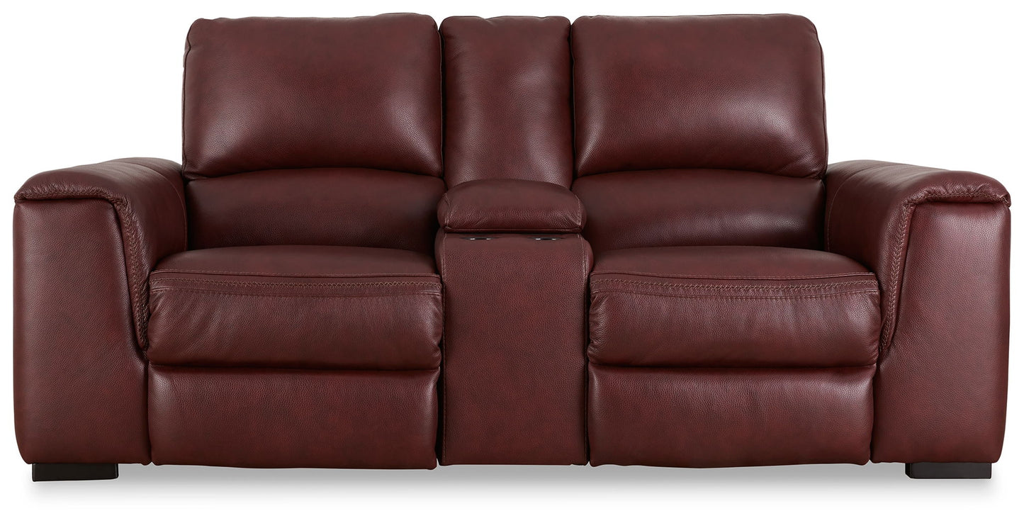 Alessandro - Power Reclining Loveseat - Hornell Furniture Outlet