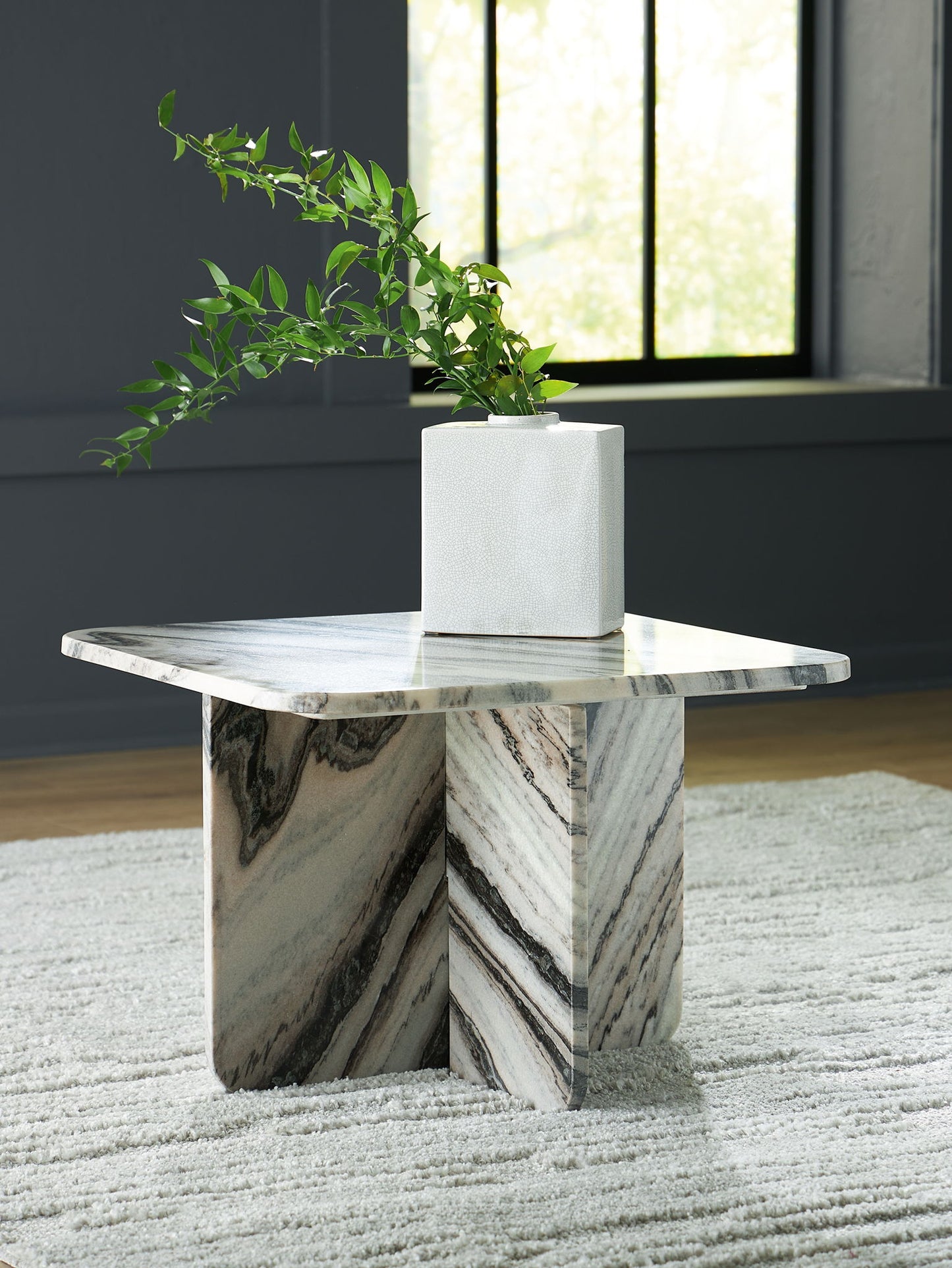 Baretton - Accent Cocktail Table - Hornell Furniture Outlet
