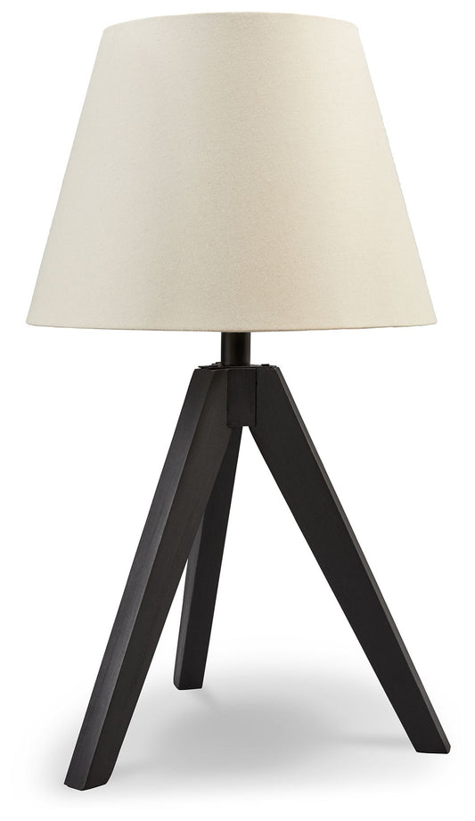 Laifland - Wood Table Lamp (Set of 2) - Hornell Furniture Outlet