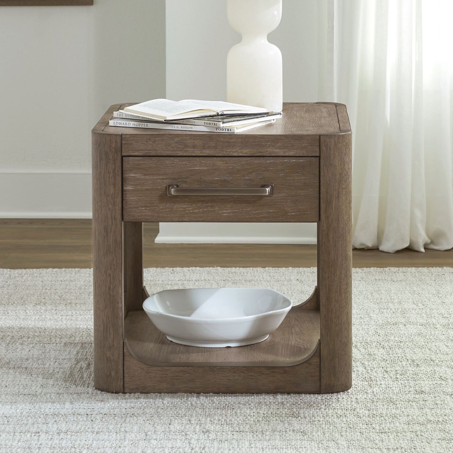 South Bend - End Table - Brown - Hornell Furniture Outlet