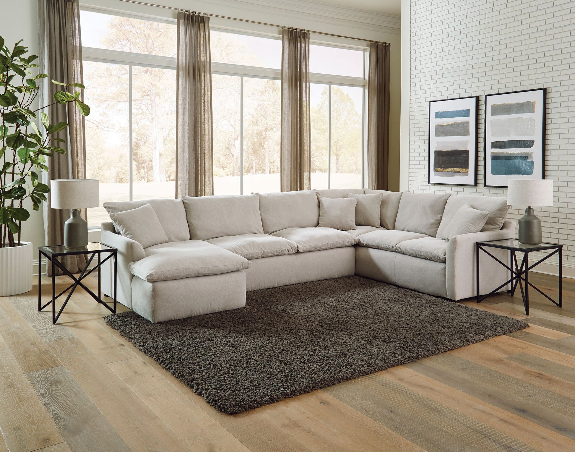 Harper - Sectional - Hornell Furniture Outlet