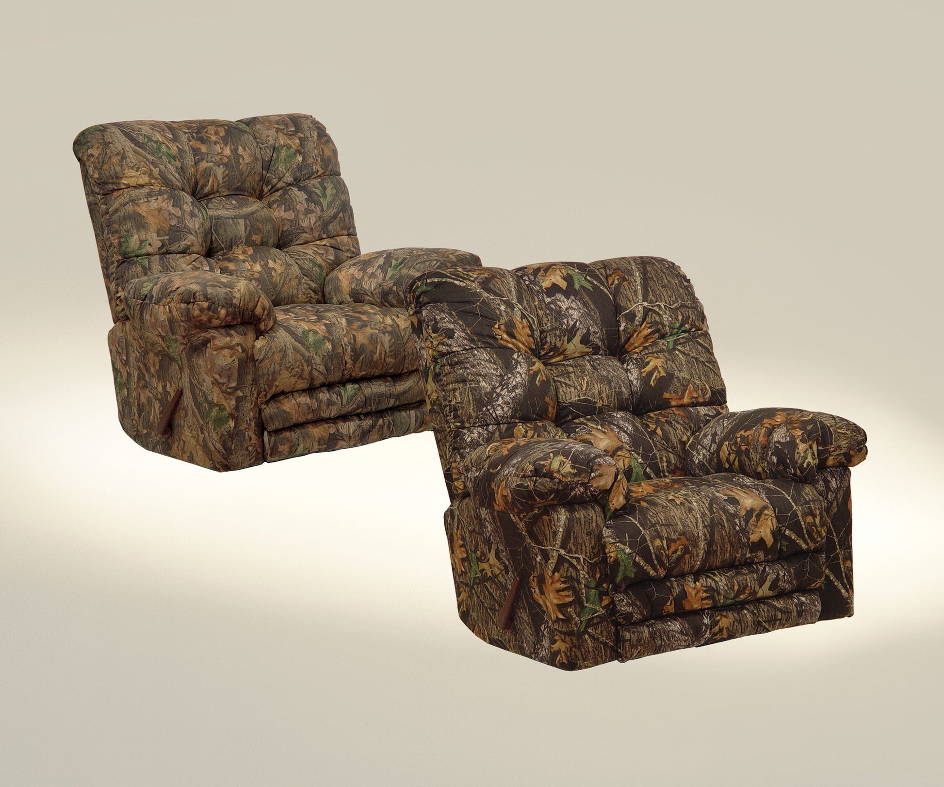 Magnum - Chaise Rocker Recliner - Mossy Oak - Hornell Furniture Outlet