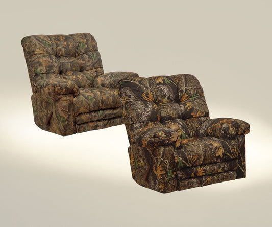 Magnum - Chaise Rocker Recliner - Mossy Oak - Hornell Furniture Outlet