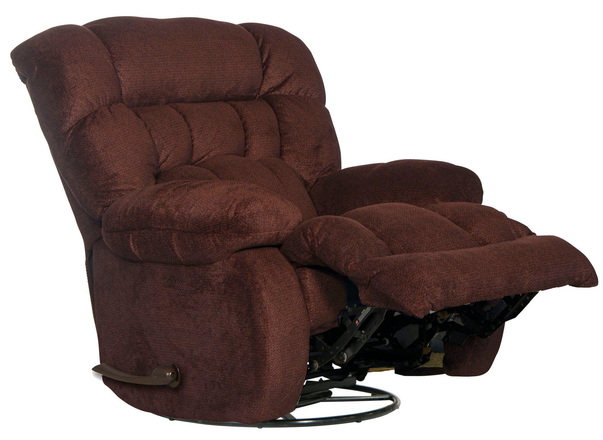 Daly - Chaise Swivel Glider Recliner - Hornell Furniture Outlet