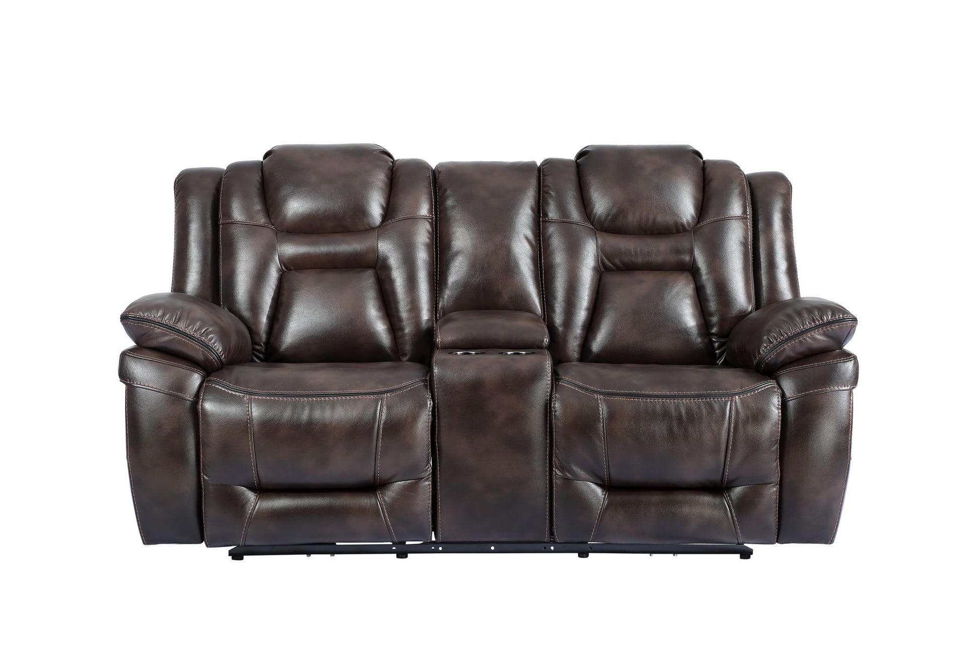 Oportuna - Reclining Living Room Set - Hornell Furniture Outlet