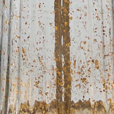 Bakersboro - Clear / Gold Finish - Glass Table Lamp - Hornell Furniture Outlet