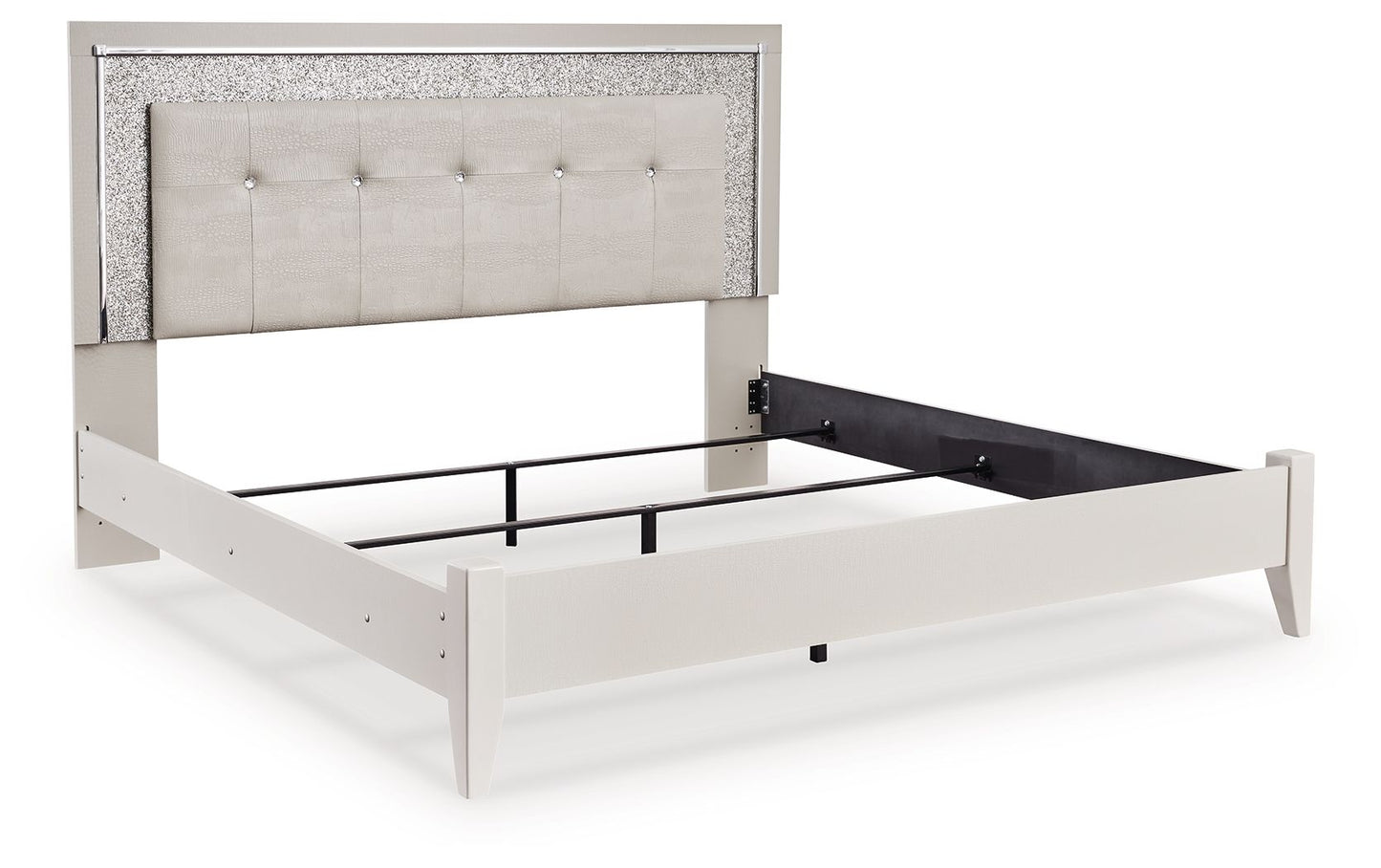 Zyniden - Upholstered Bedroom Set - Hornell Furniture Outlet