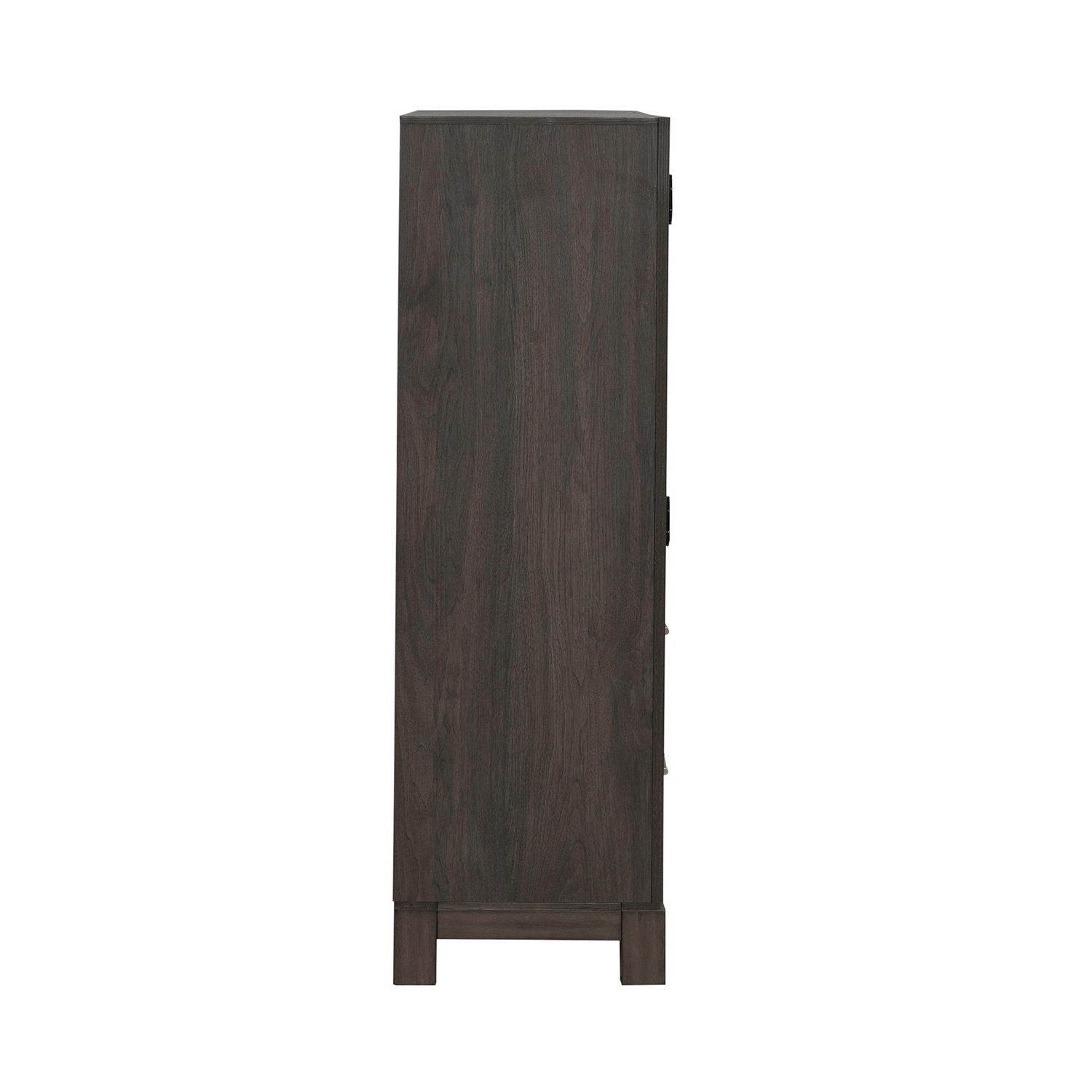 Modern Edge - Dressing Chest - Brown - Hornell Furniture Outlet