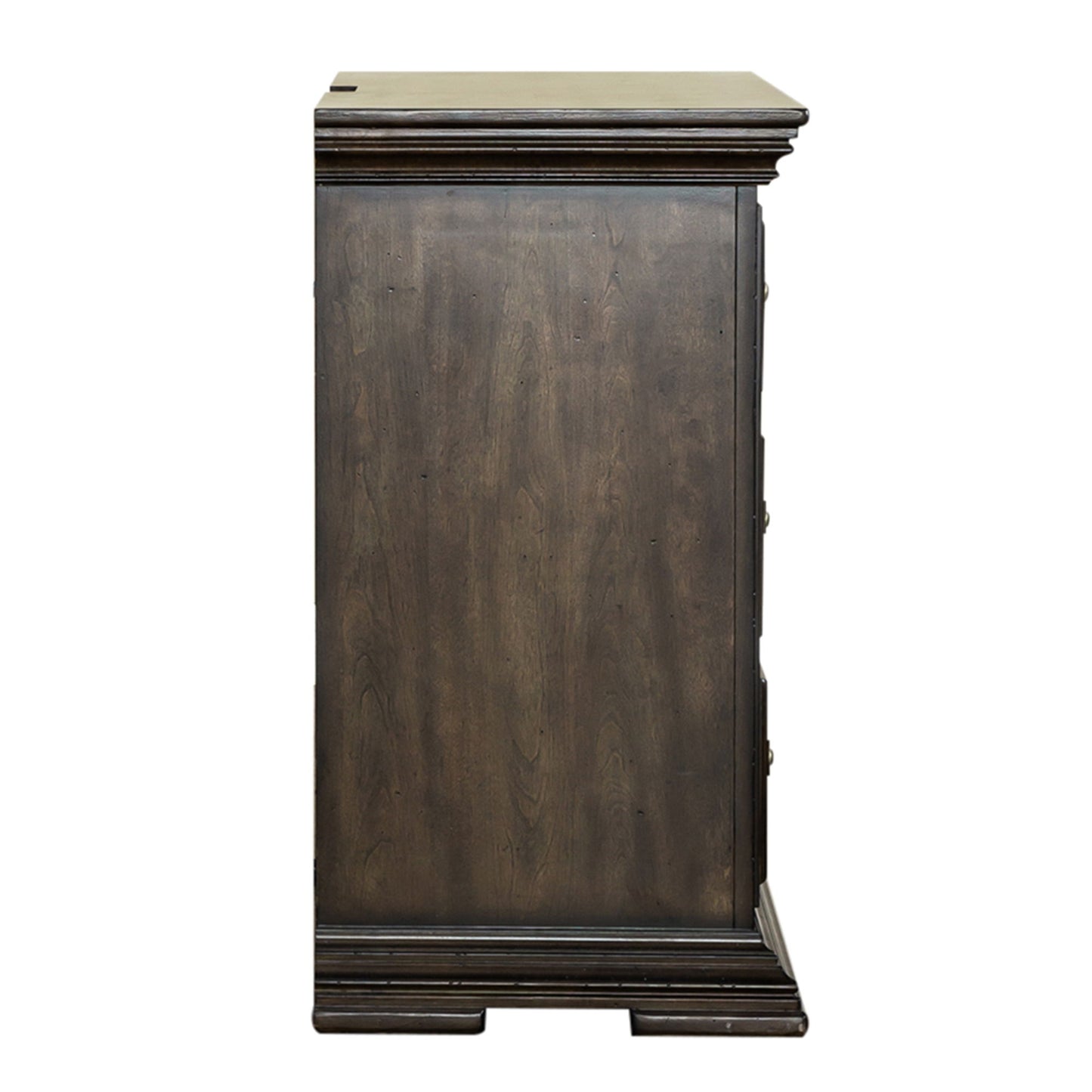 Big Valley - Bedside Chest With Charging Station - Hornell Furniture Outlet