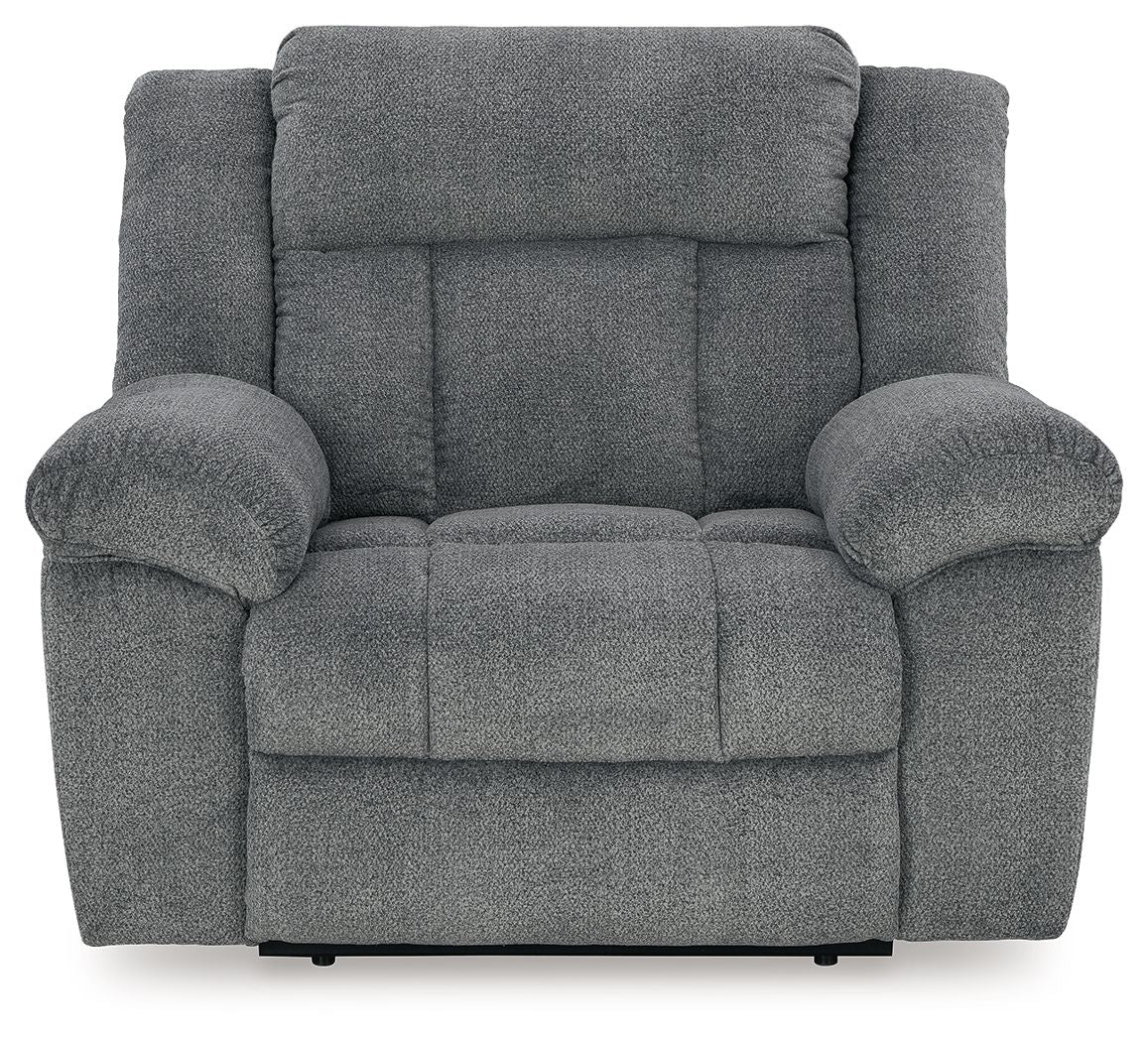 Tip - off - Reclining Living Room Set - Hornell Furniture Outlet