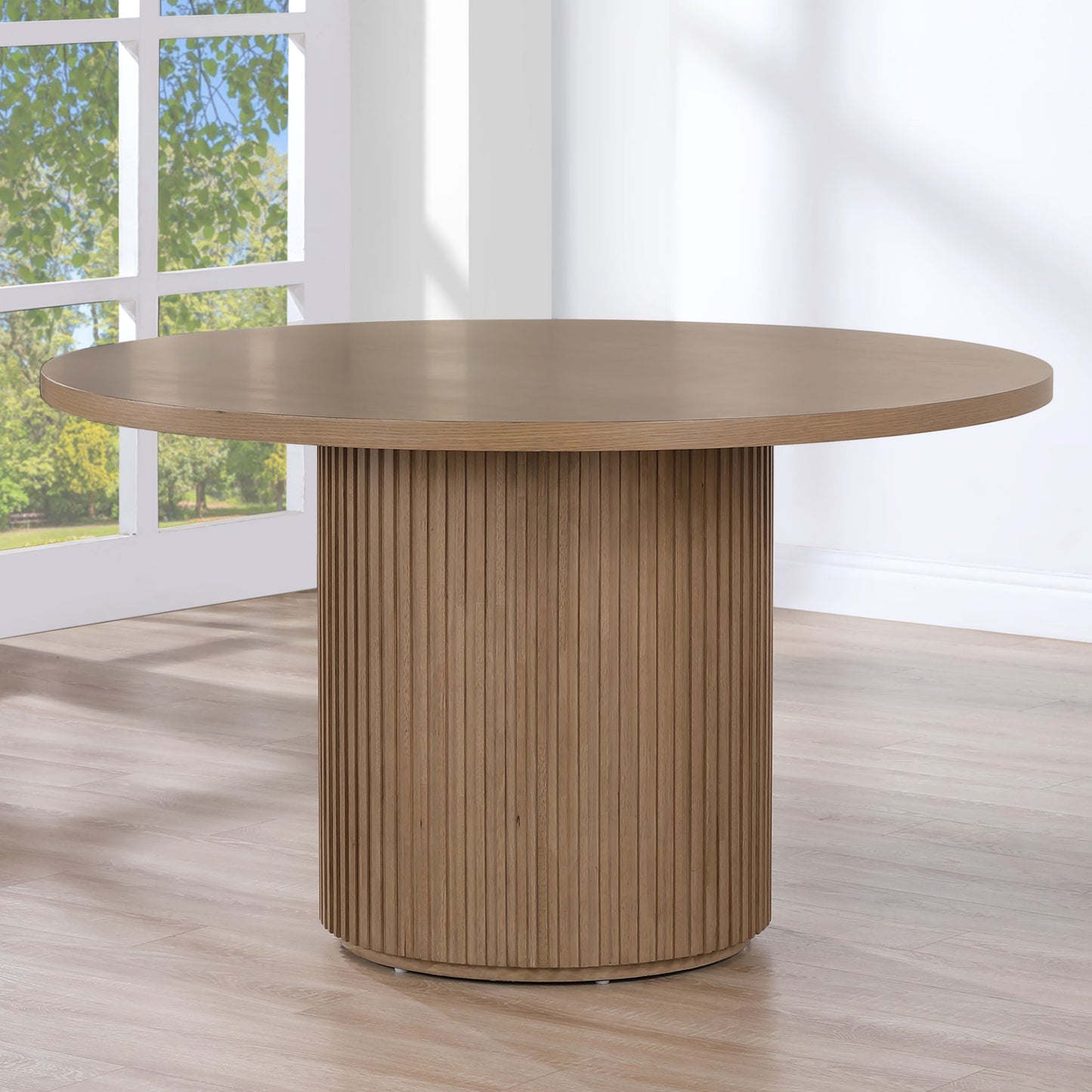 Colvin - Round Dining Table - Hornell Furniture Outlet