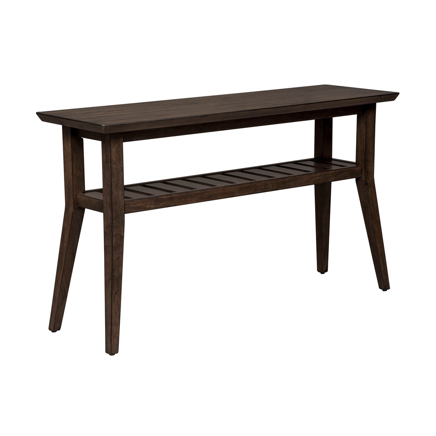 Ventura Blvd - Sofa Table - Dark Brown - Hornell Furniture Outlet