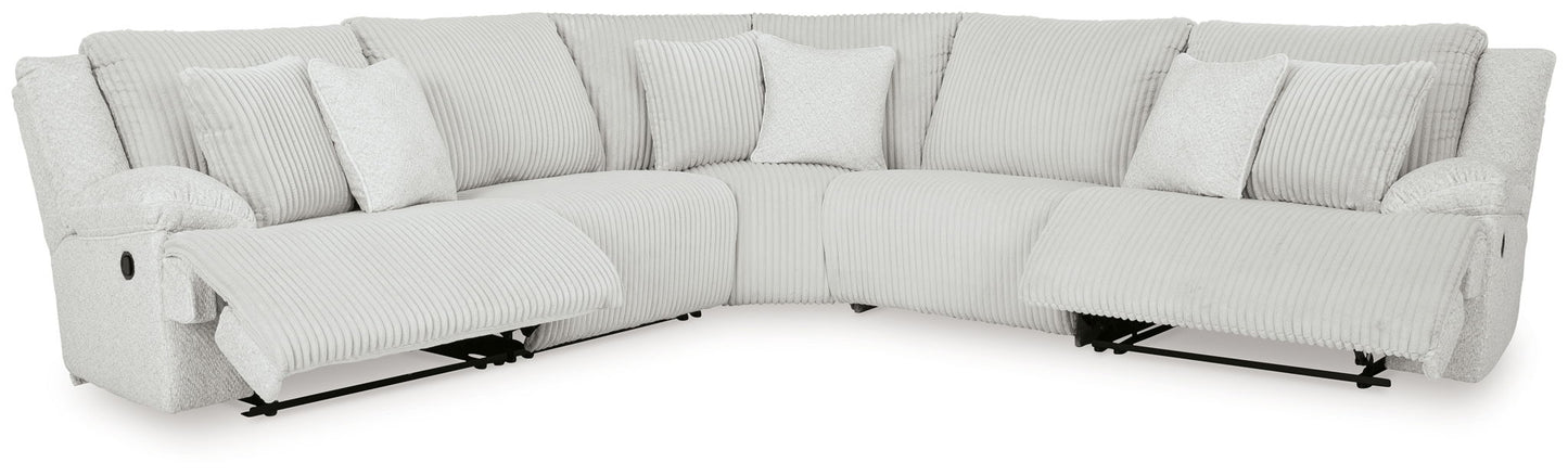 Top Tier - Reclining Living Room Set - Hornell Furniture Outlet