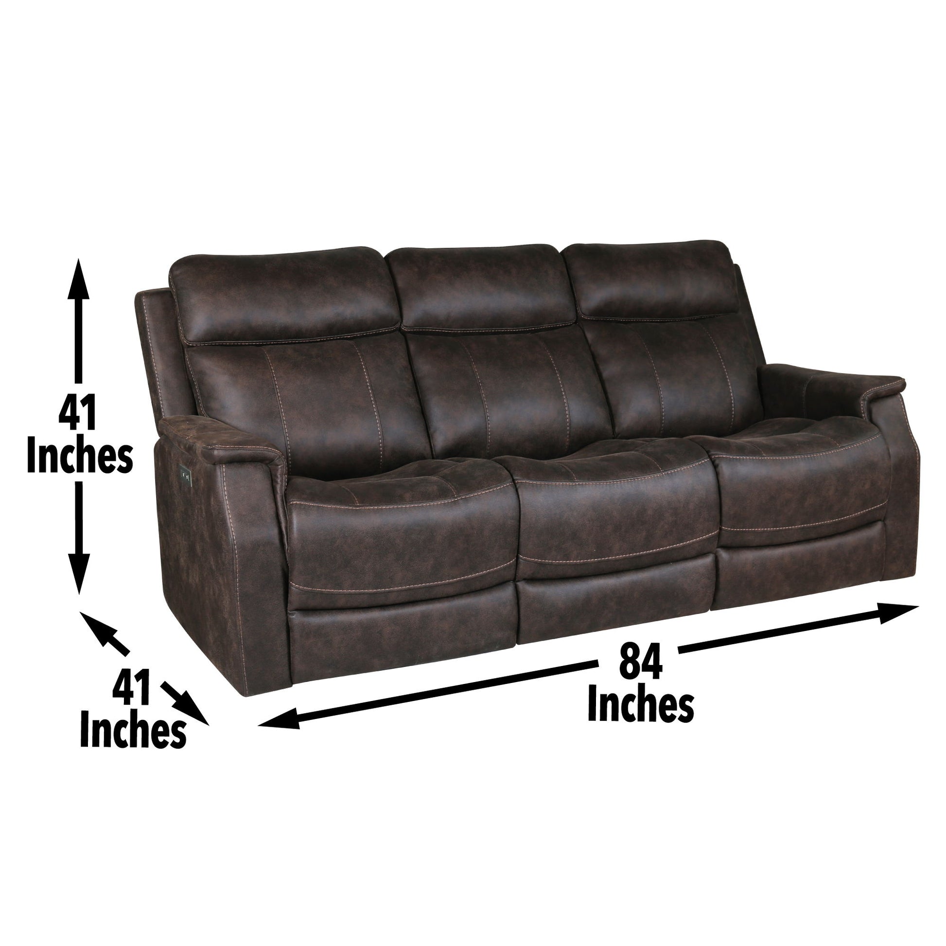 Valencia - Dual Power Reclining Set - Hornell Furniture Outlet
