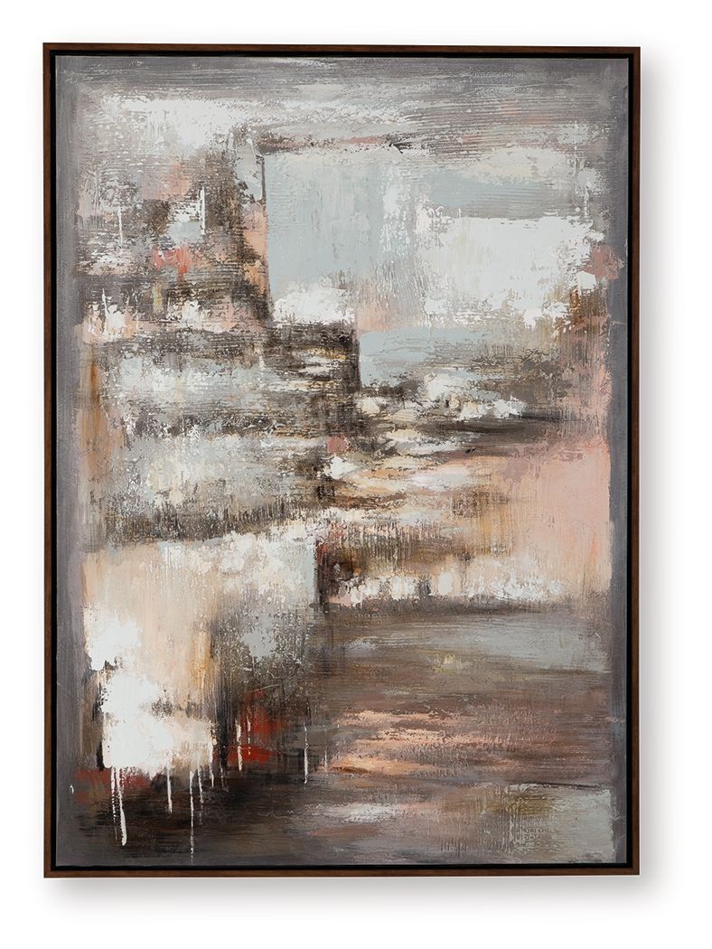 Floymour - Multi - Wall Art - Hornell Furniture Outlet