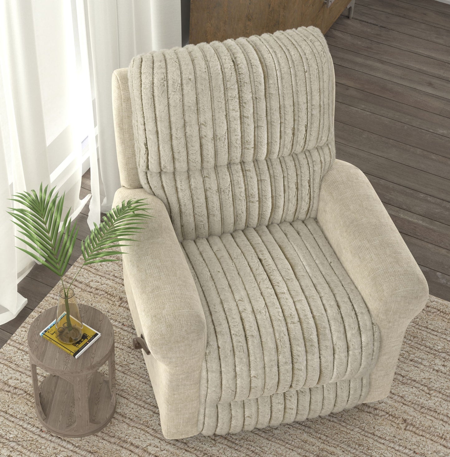 Foxy - Swivel Glider Recliner - Hornell Furniture Outlet