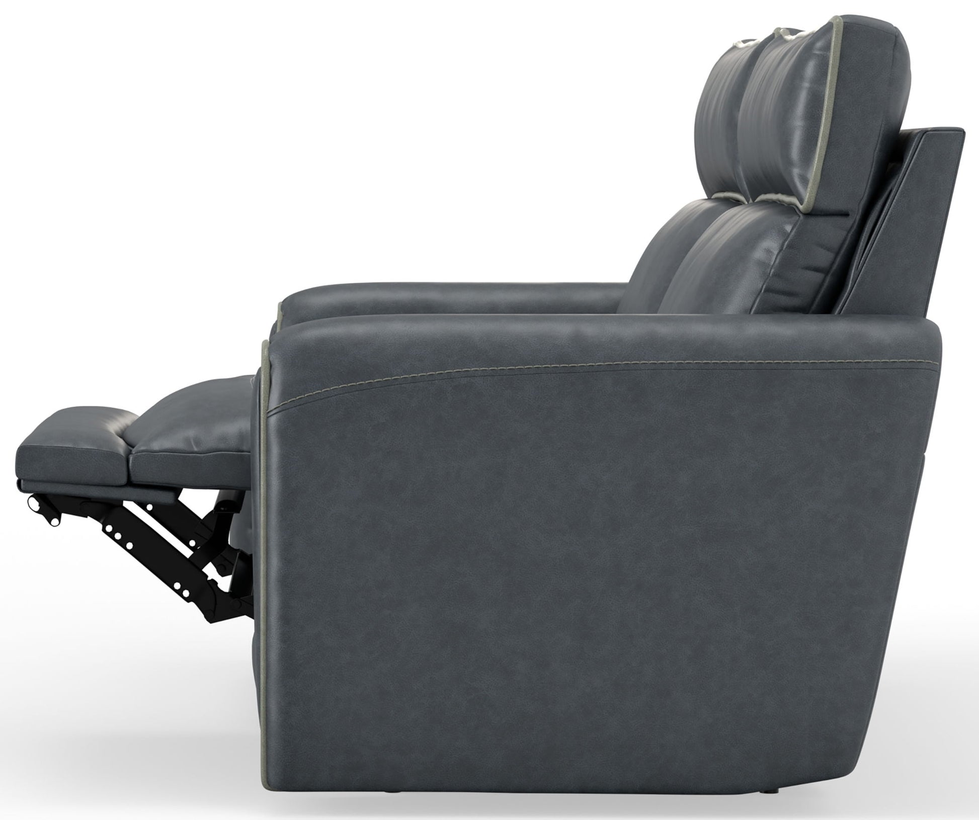 Nico - Power Headrest Reclining Loveseat - Hornell Furniture Outlet