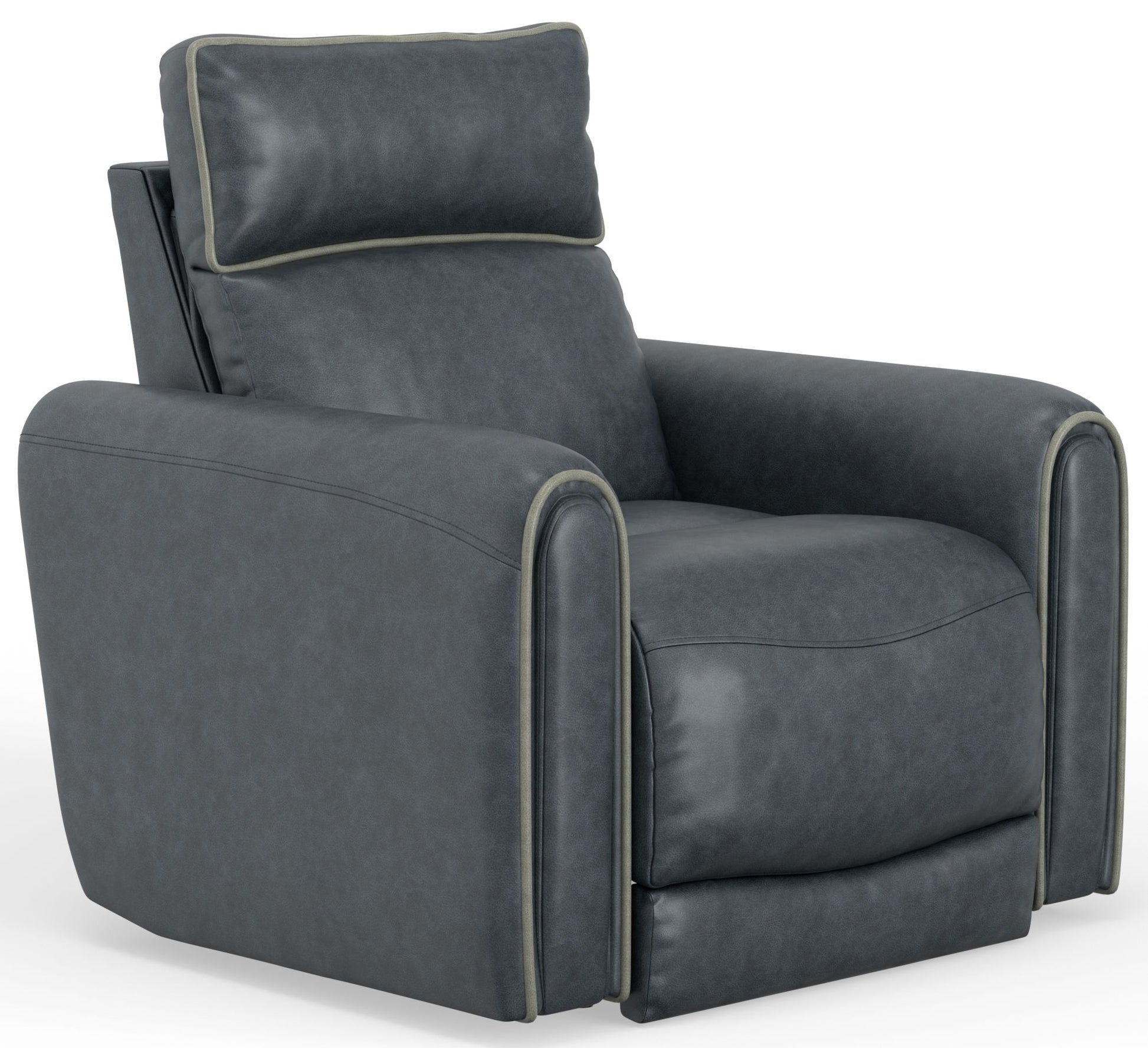 Nico - Power Headrest Wall Hugger Recliner - Hornell Furniture Outlet