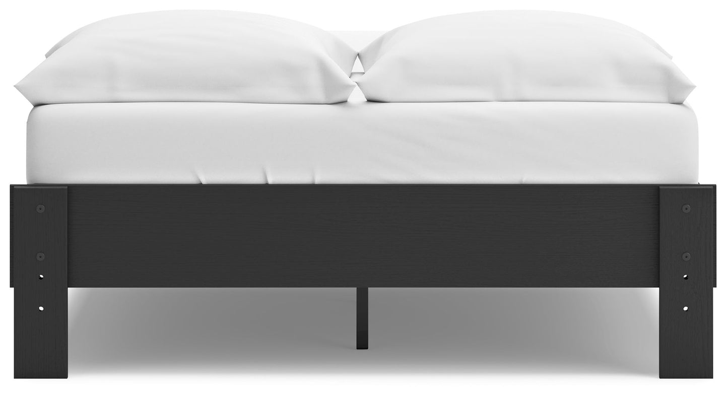 Socalle - Platform Bed - Hornell Furniture Outlet