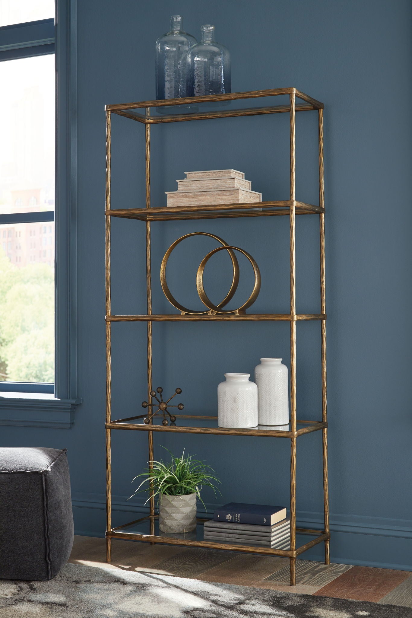 Ryandale - Bookcase - Hornell Furniture Outlet
