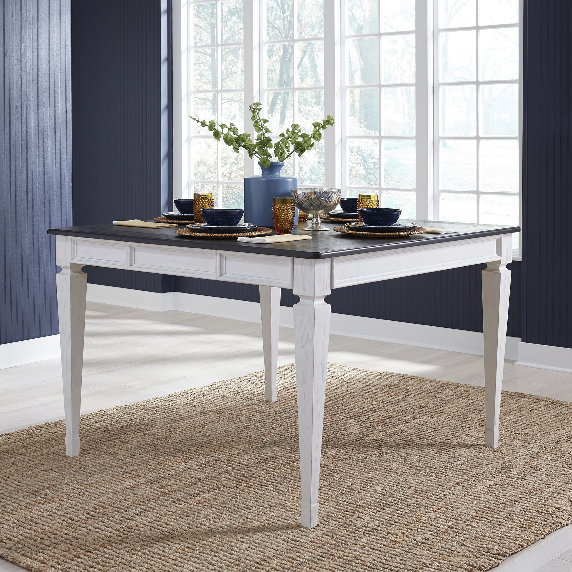 Allyson Park - Counter Height Leg Table - Hornell Furniture Outlet