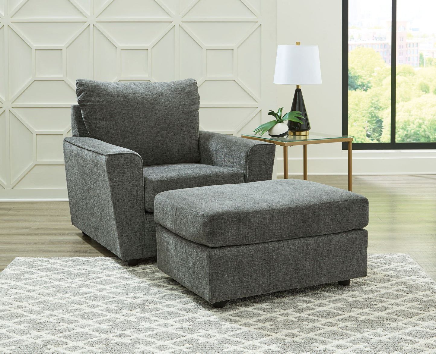 Stairatt - Living Room Set - Hornell Furniture Outlet
