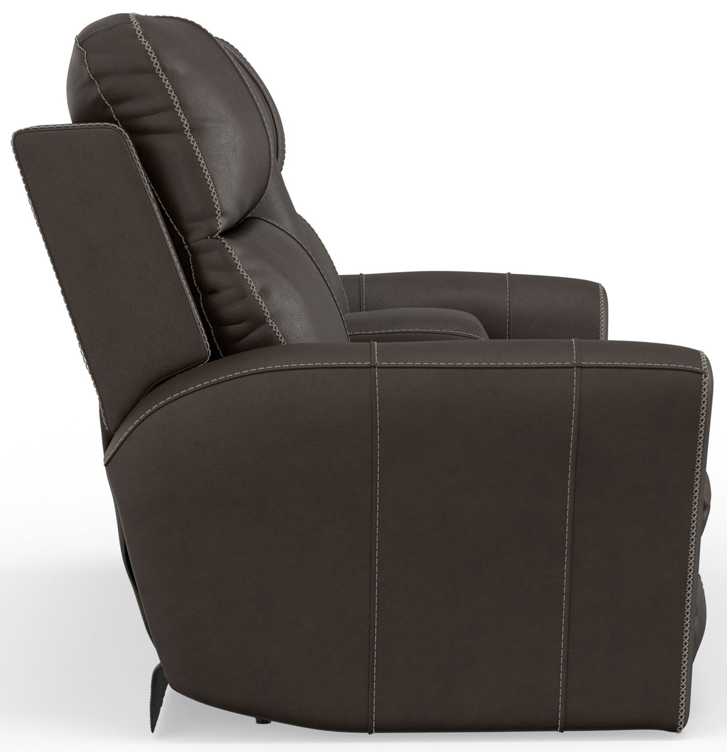 Fredda - Power Recliner Console Loveseat - Hornell Furniture Outlet