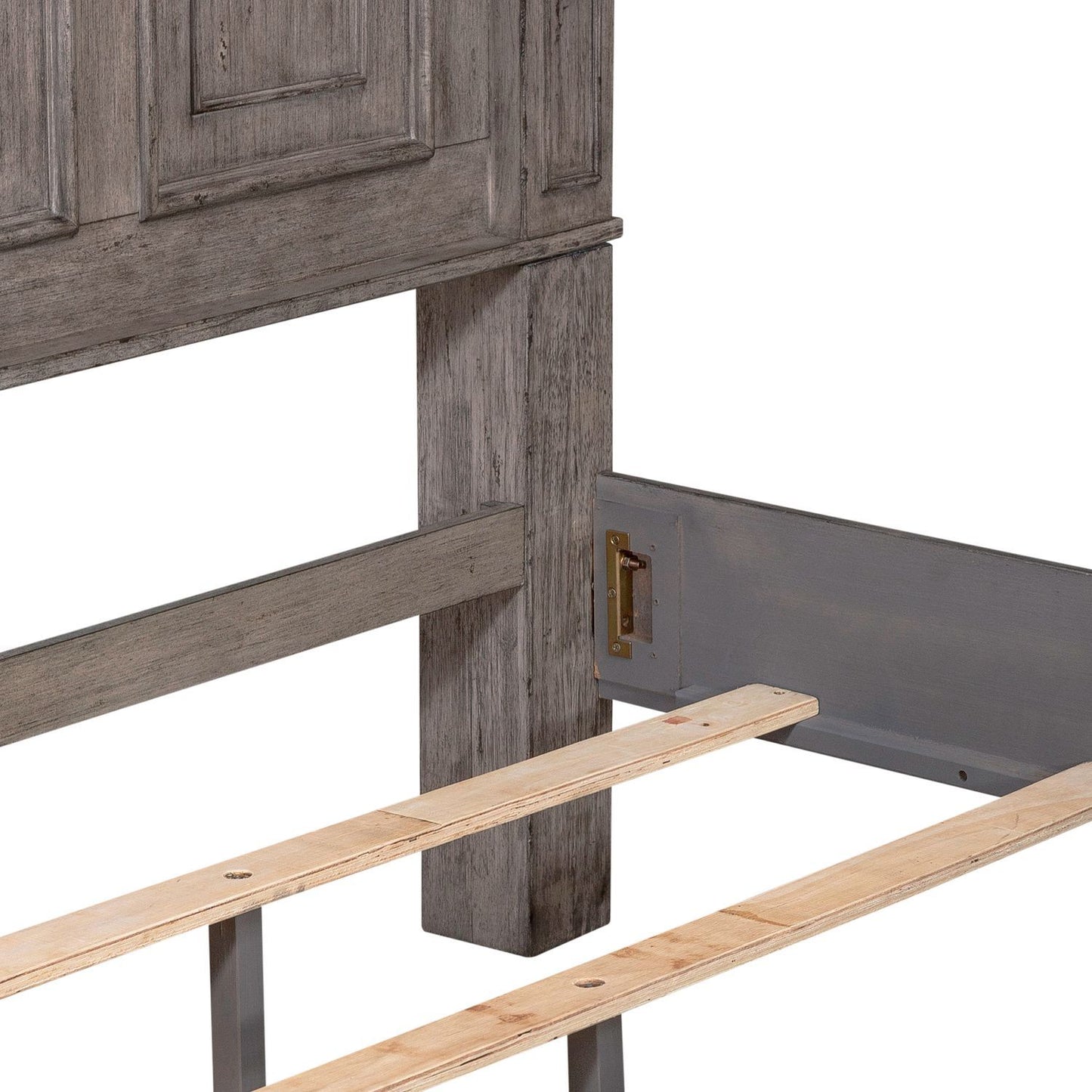 Big Valley - Panel Bed - Hornell Furniture Outlet