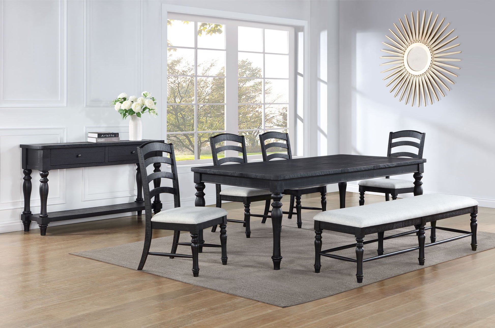 Odessa - Dining Set - Hornell Furniture Outlet
