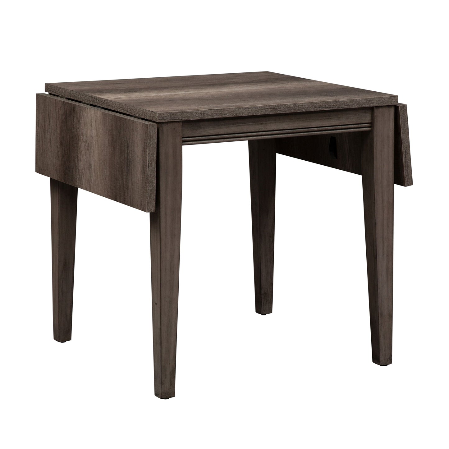 Tanners Creek - Drop Leaf Table - Dark Gray - Hornell Furniture Outlet