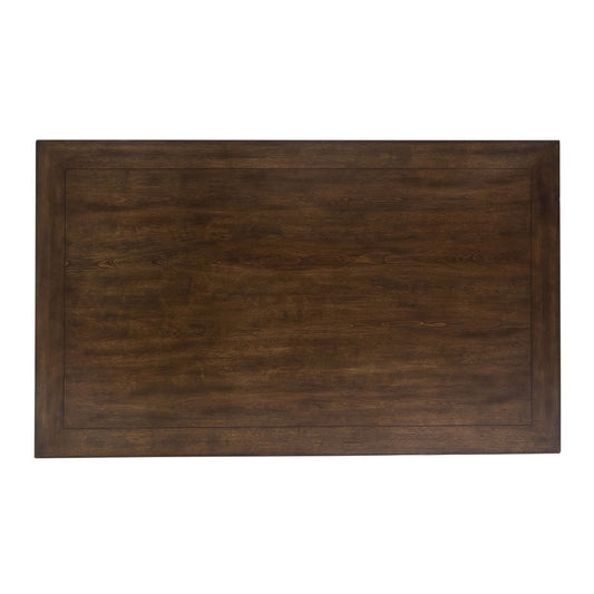 Tribeca - Rectangular Cocktail Table - Dark Brown - Hornell Furniture Outlet