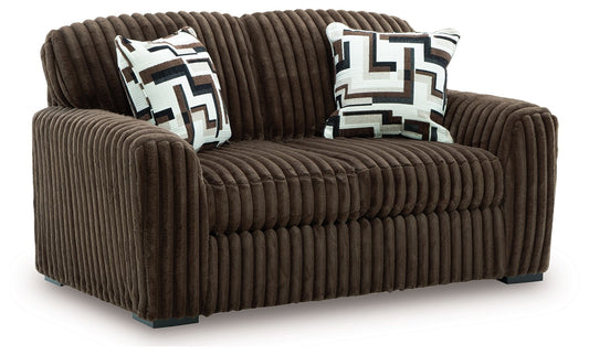 Midnight - Madness - Loveseat - Hornell Furniture Outlet