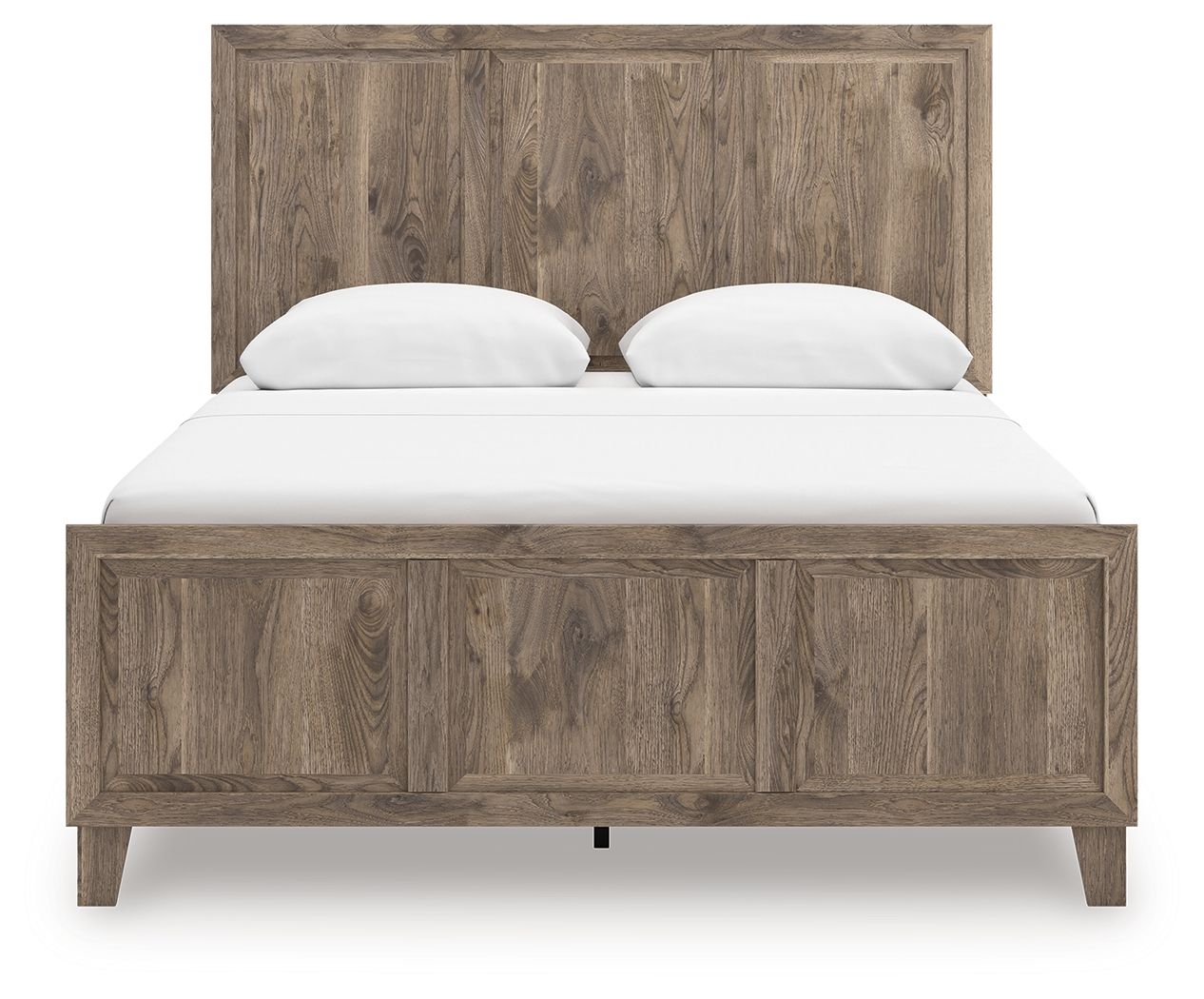 Rusticott - Panel Bed - Hornell Furniture Outlet