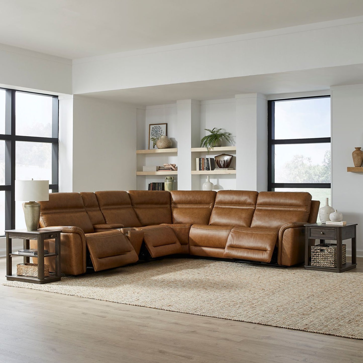 Cooper - 6 Piece Sectional - Hornell Furniture Outlet