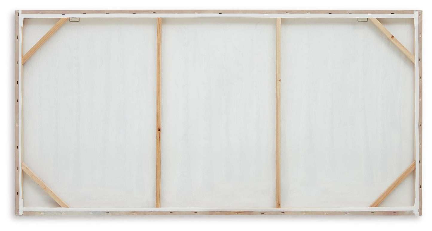 Calbert - Multi - Wall Art - Hornell Furniture Outlet