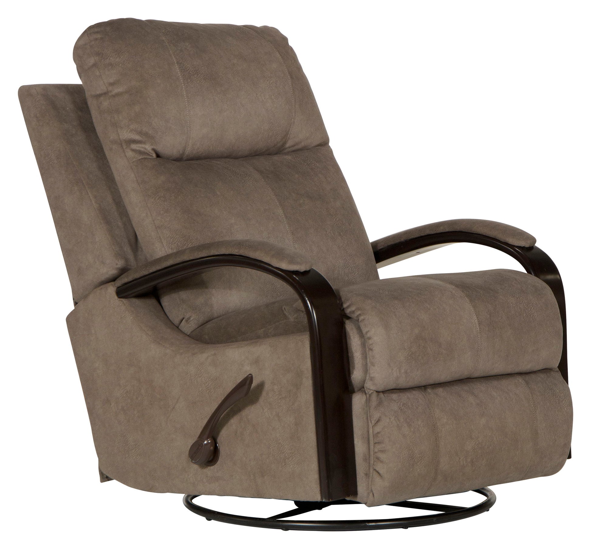 Niles - Swivel Glider Recliner - Hornell Furniture Outlet