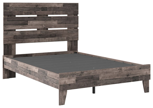 Neilsville - Panel Bed - Hornell Furniture Outlet