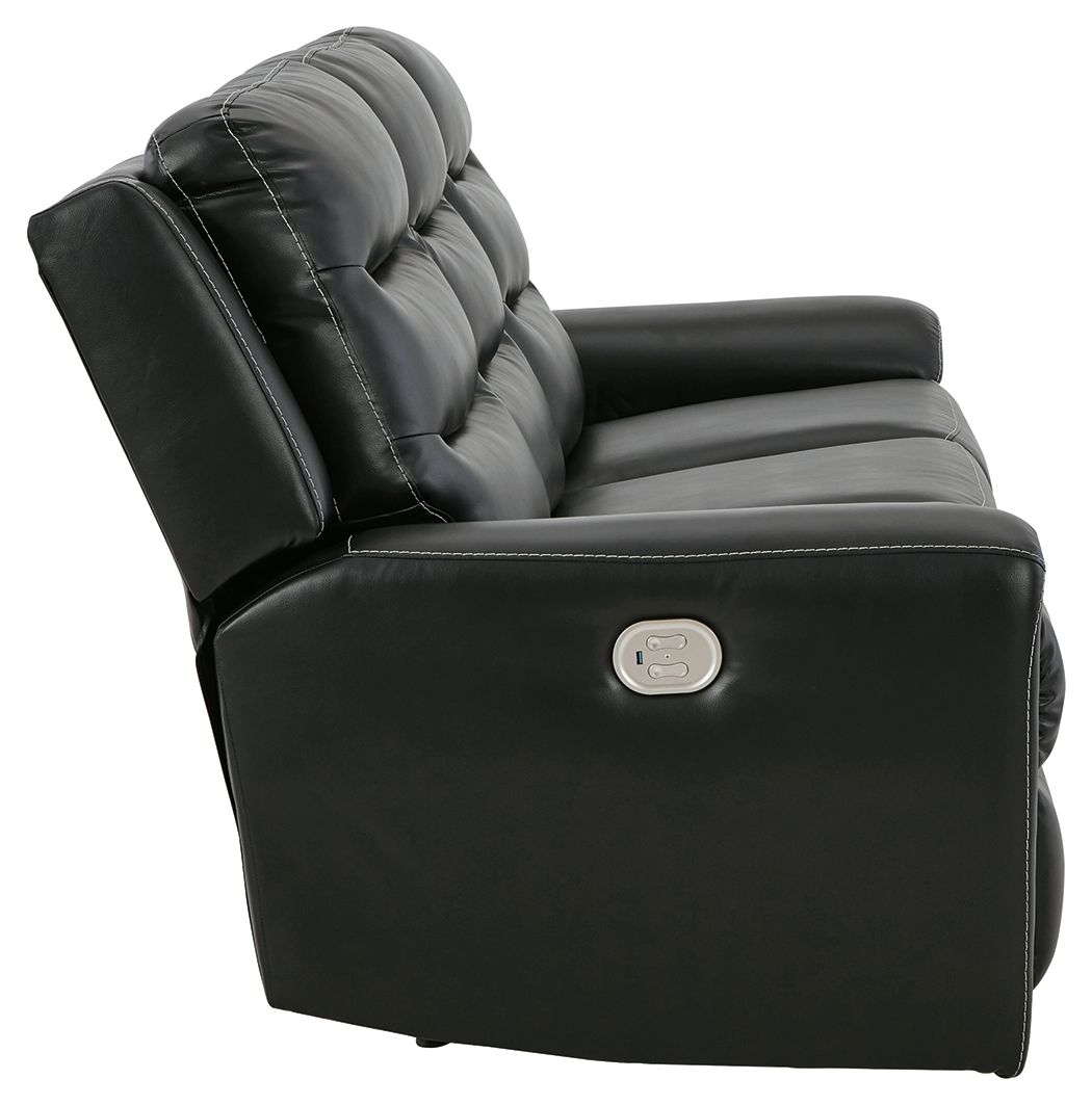 Warlin - Power Reclining Sofa - Hornell Furniture Outlet