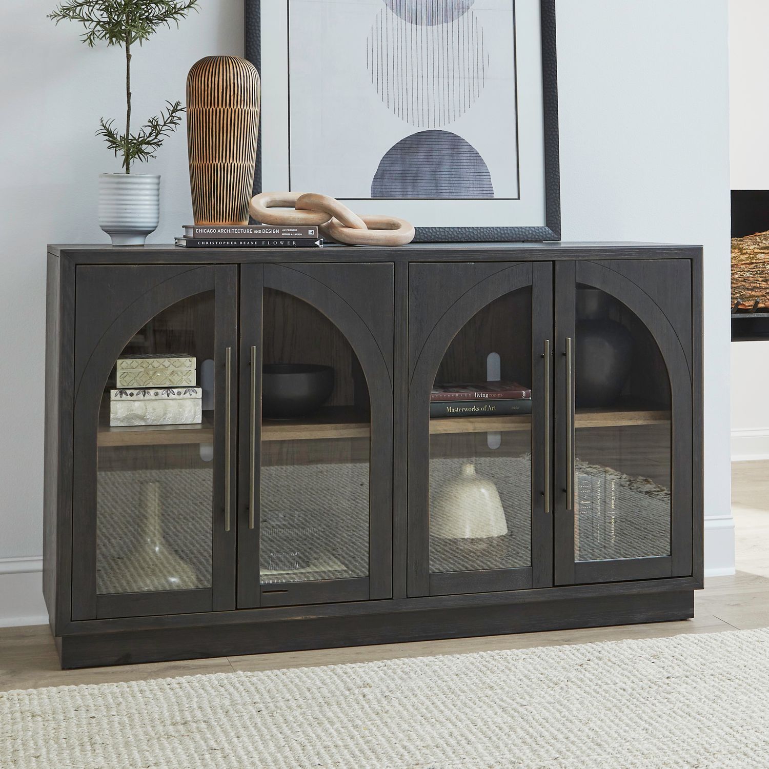 Archway - Accent Cabinet - Hornell Furniture Outlet
