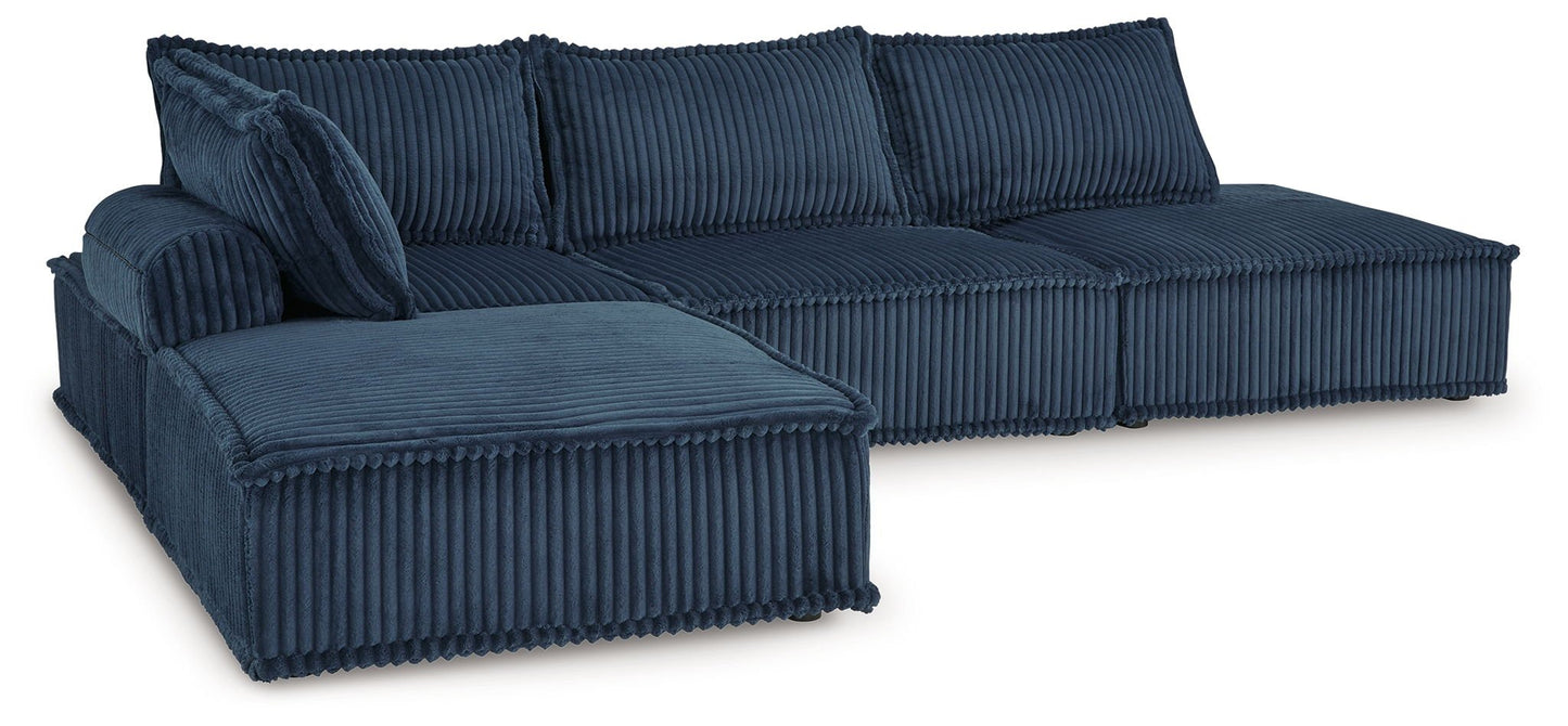 Bales - Sectional - Hornell Furniture Outlet