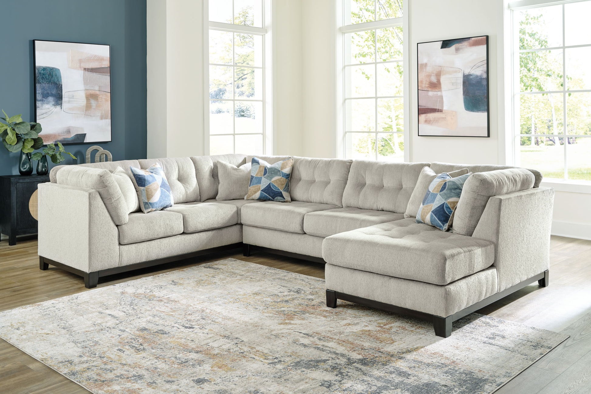 Maxon Place - Living Room Set - Hornell Furniture Outlet