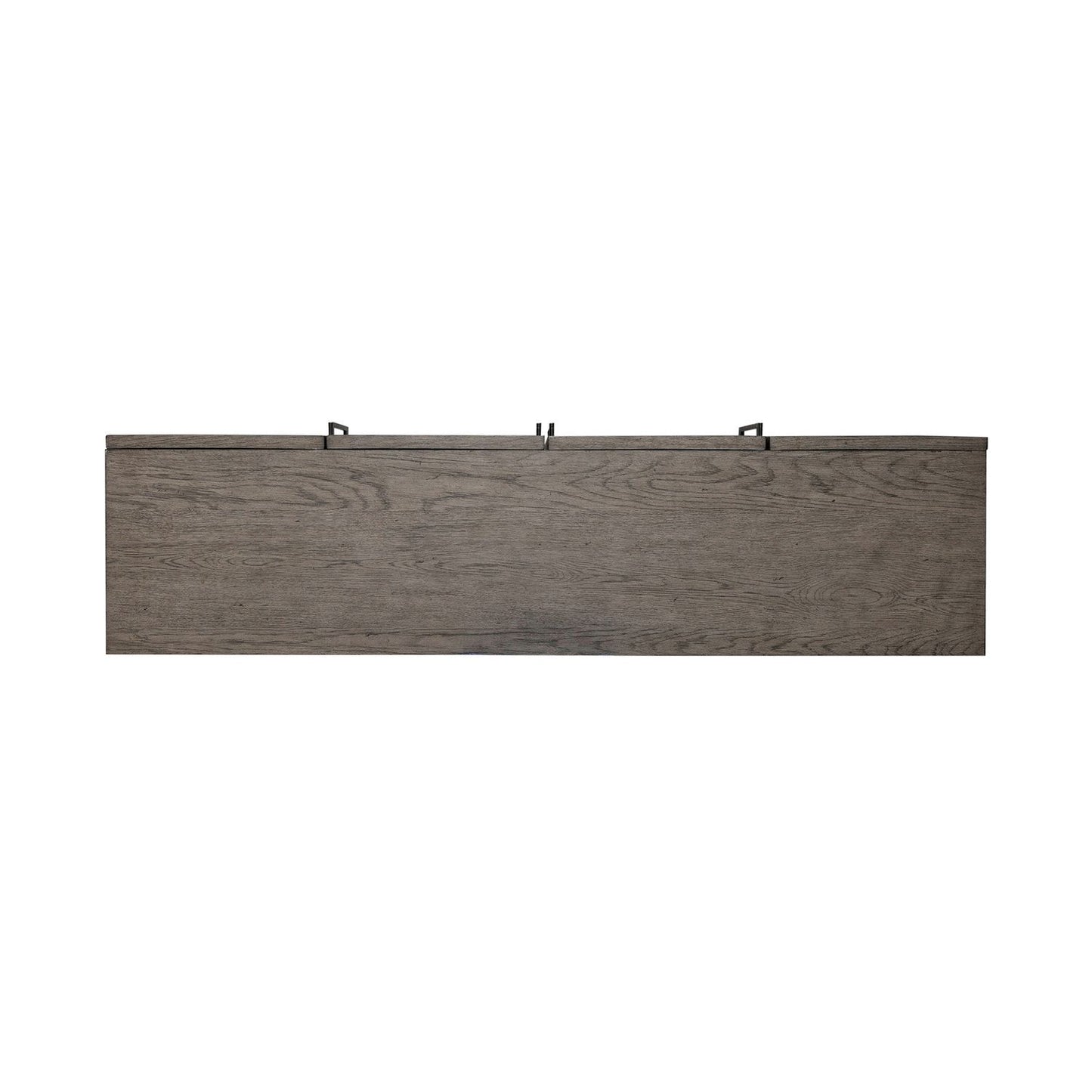 Pelicans Buff - 74" Accent TV Console - Gray - Hornell Furniture Outlet