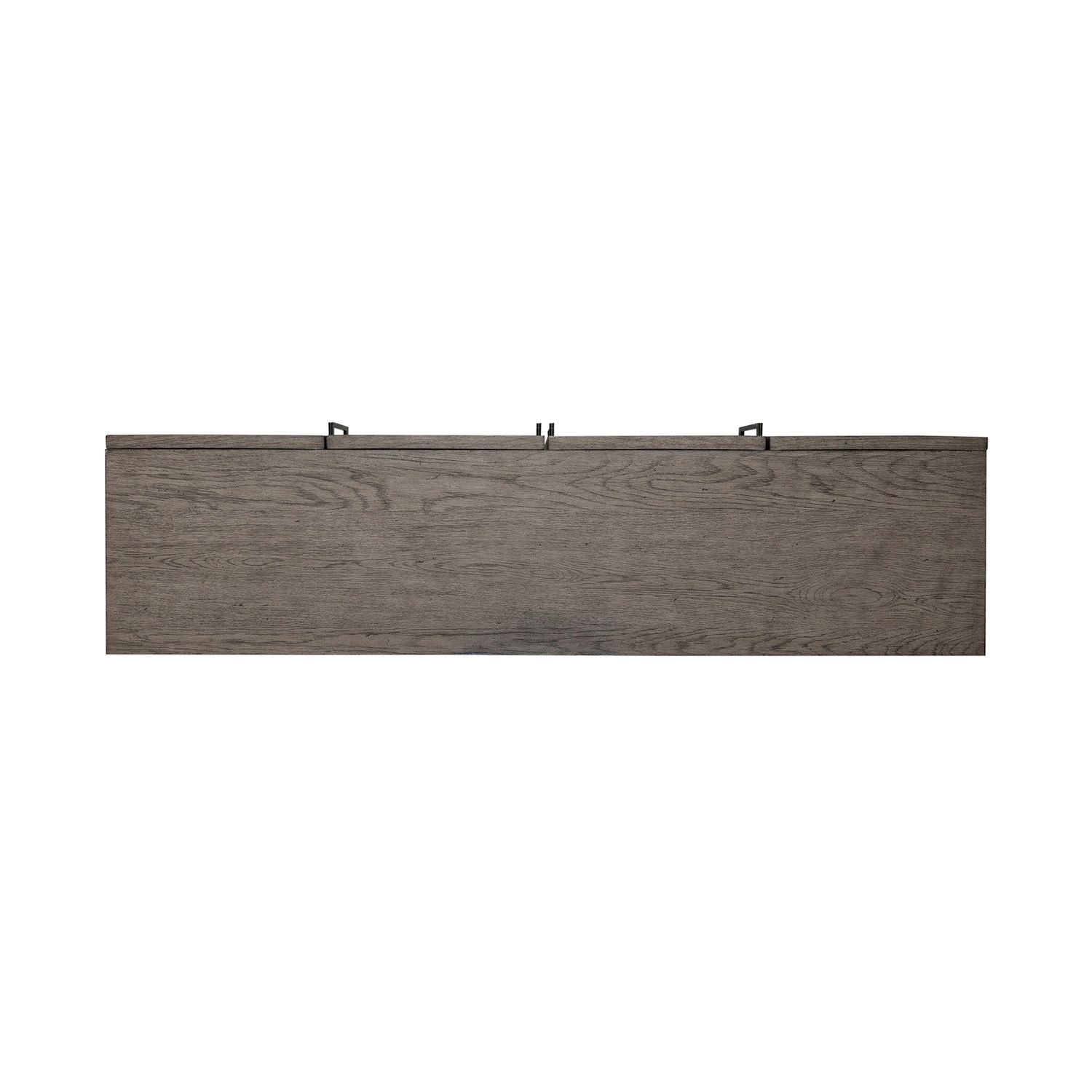 Pelicans Buff - 74" Accent TV Console - Gray - Hornell Furniture Outlet